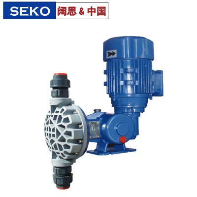 SEKO賽高機械隔膜計量泵MS1A064C  11L/H 10BAR