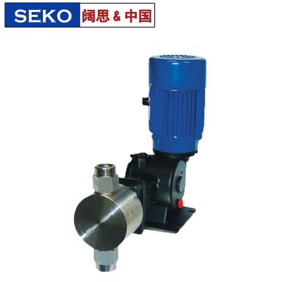 柱塞計量泵-SEKO計量泵PS1D006A
