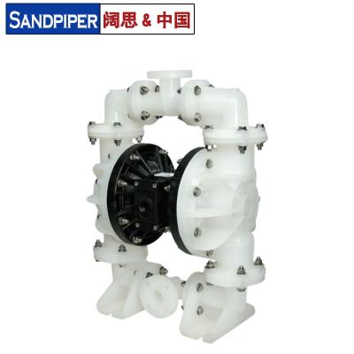 [勝佰德隔膜泵S15]DN40塑料氣動泵SANDPIPER