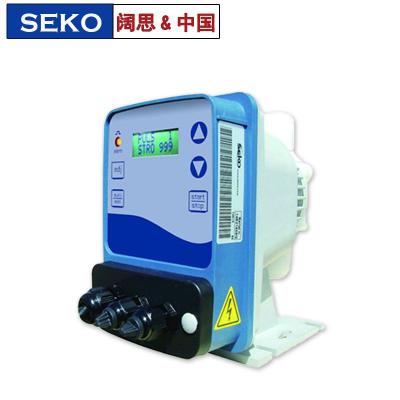 KomBa系列是一款基于微處理器控制的數顯式電磁隔膜計量泵，具有操作簡單、運行穩定的特點。包括4個子系列：DMS系列計量泵, DML系列計量泵, DMC系列計量泵和DMM系列計量泵。