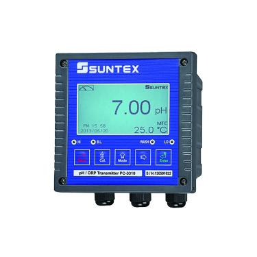 SUNTEX酸度計(jì)PC-3310RS智能PH/ORP變送器/RS485 PH計(jì)