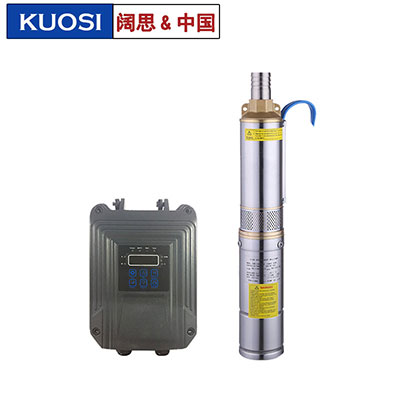3寸KLD系列直流太陽(yáng)能水泵不銹鋼材質(zhì)多規(guī)格太陽(yáng)能泵深井泵