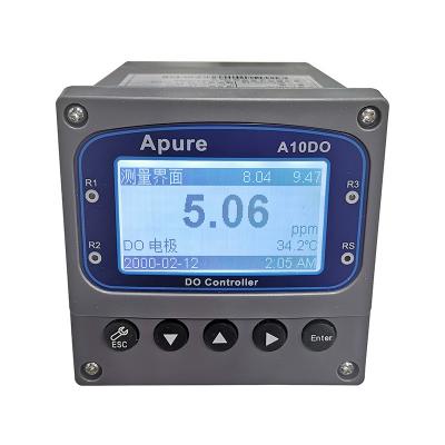 Apure A10DO智能數(shù)顯工業(yè)溶解氧儀在線DO控制器高精度溶氧測試儀