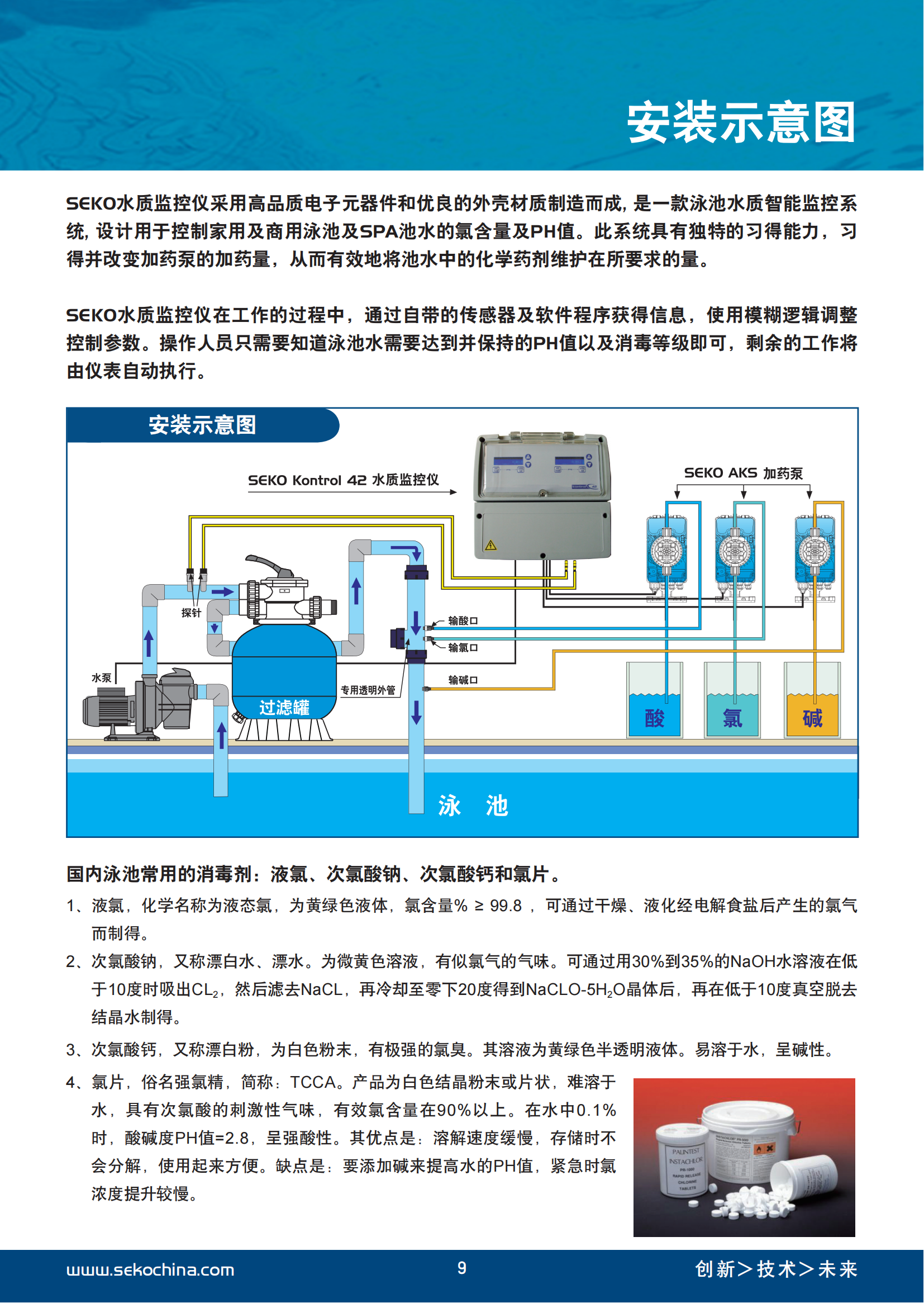西科泳池水質監測儀