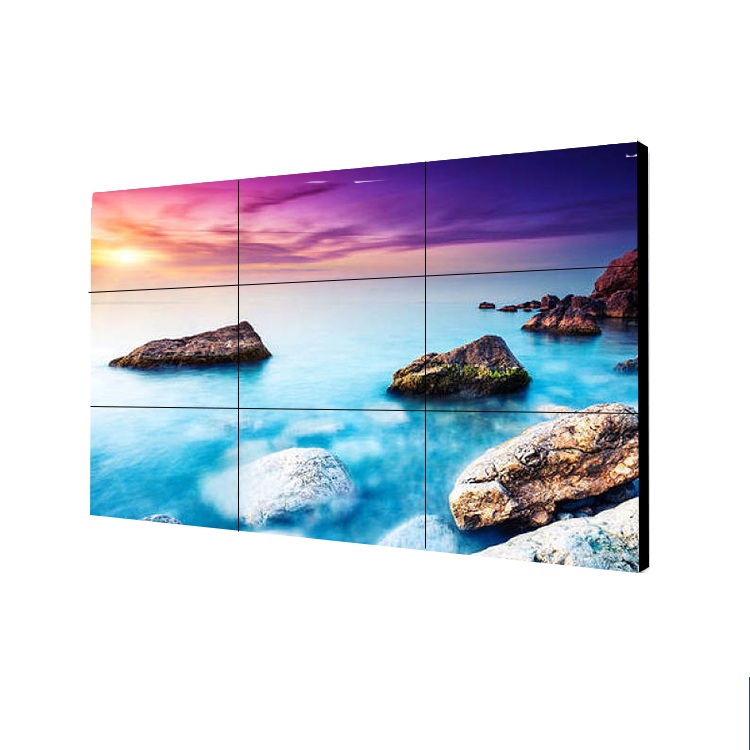  大屏無縫液晶拼接顯示屏如何實現觸摸功能的呢？